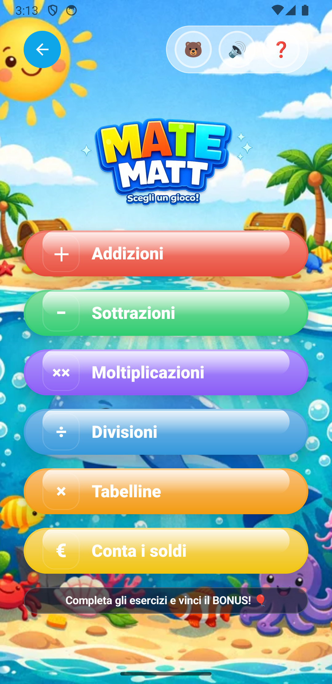 Allenamento