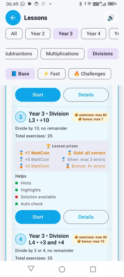 Guided Path with 169+ progressive lessons